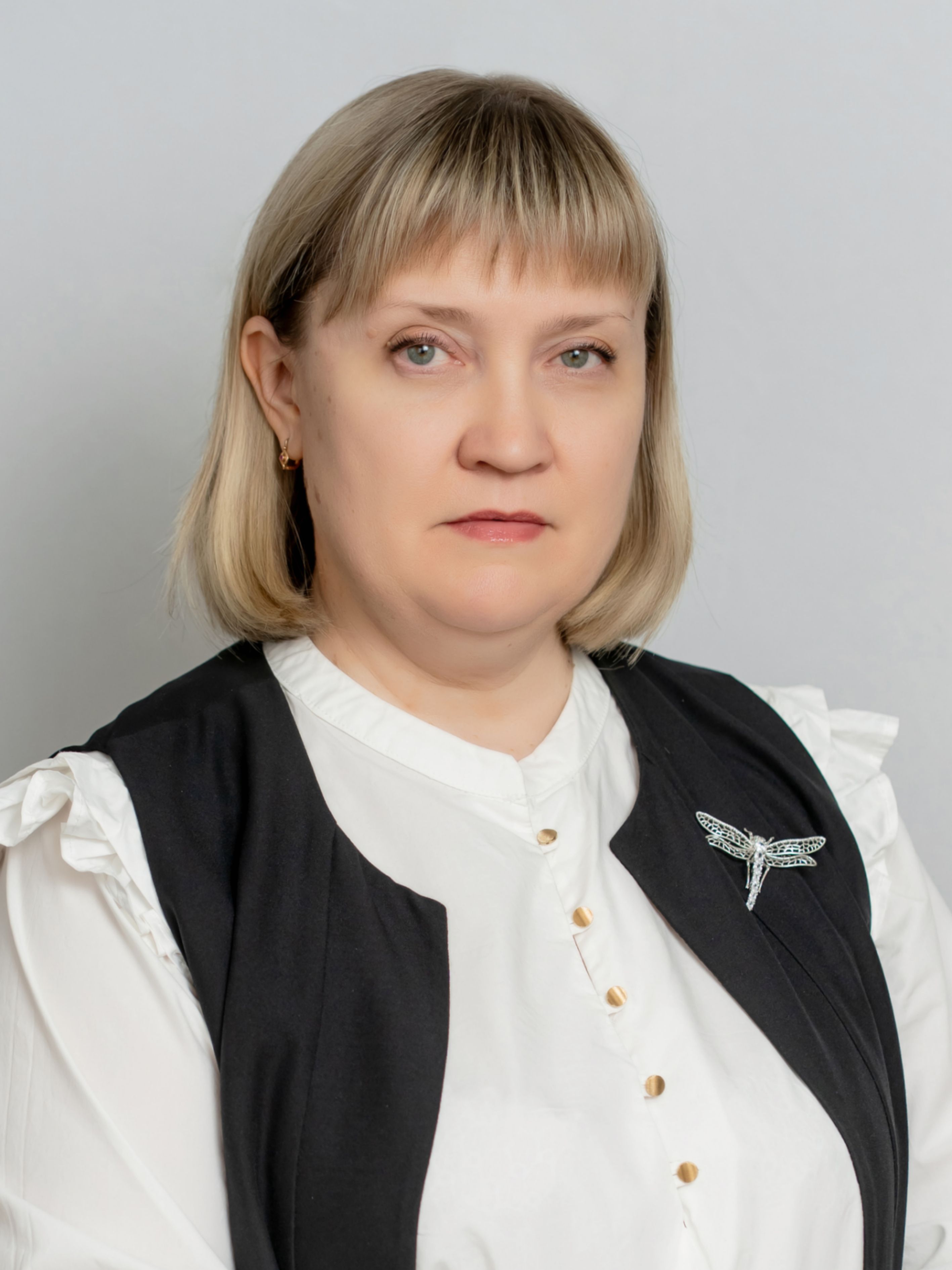 Дмитриева Светлана Евгеньевна.