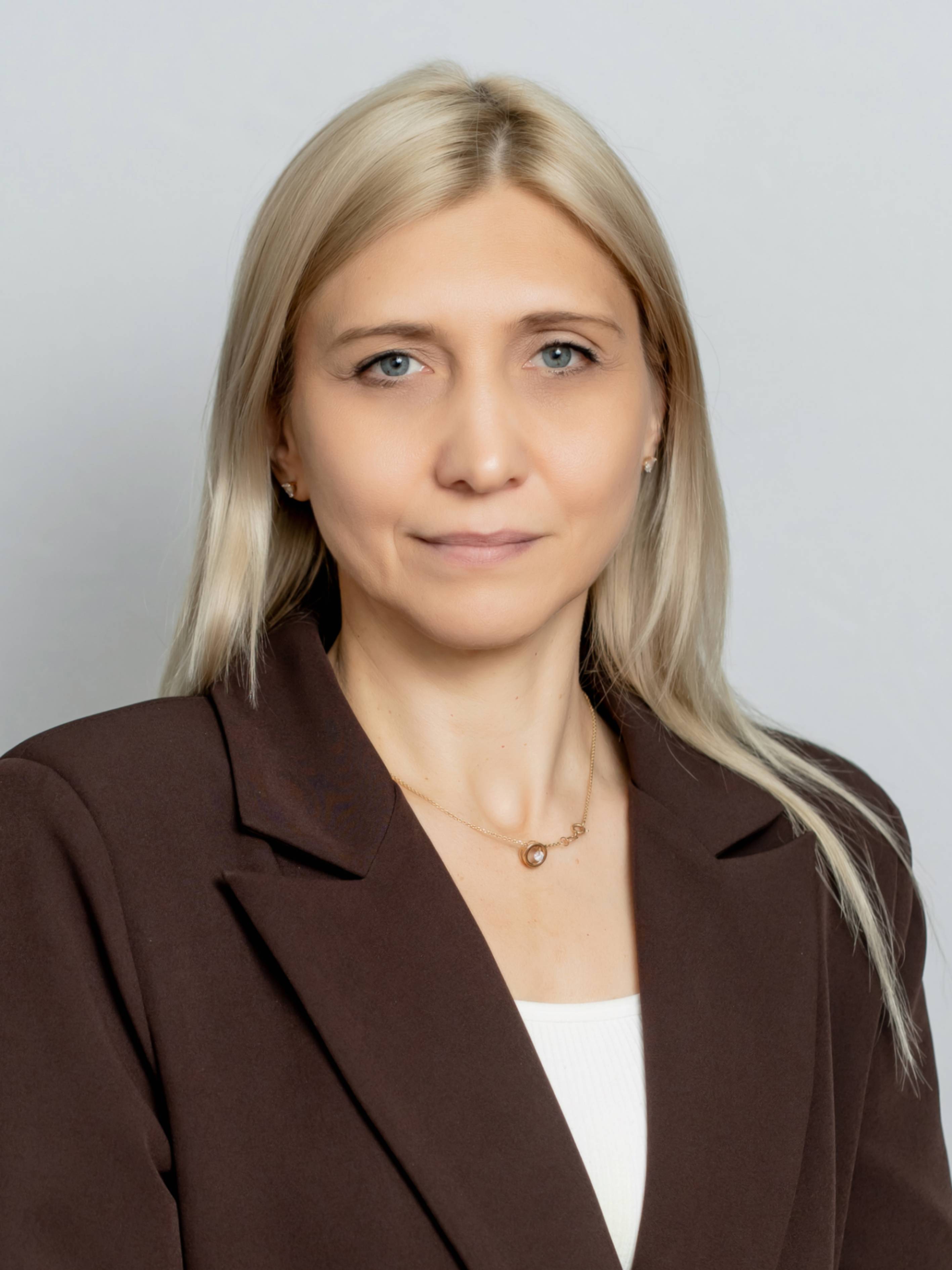 Кокарева Лариса Николаевна.