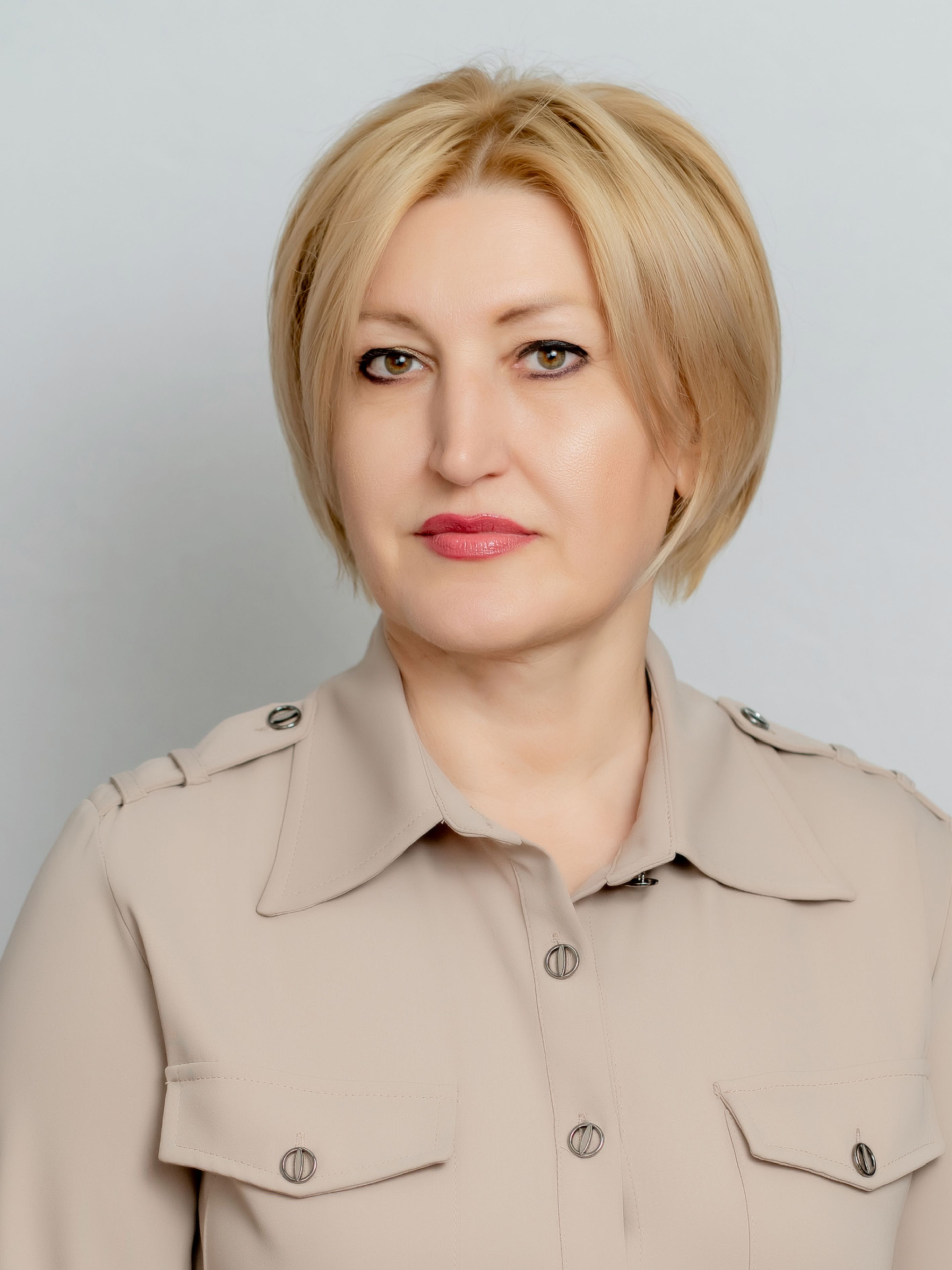 Решетняк Ольга Сергеевна.