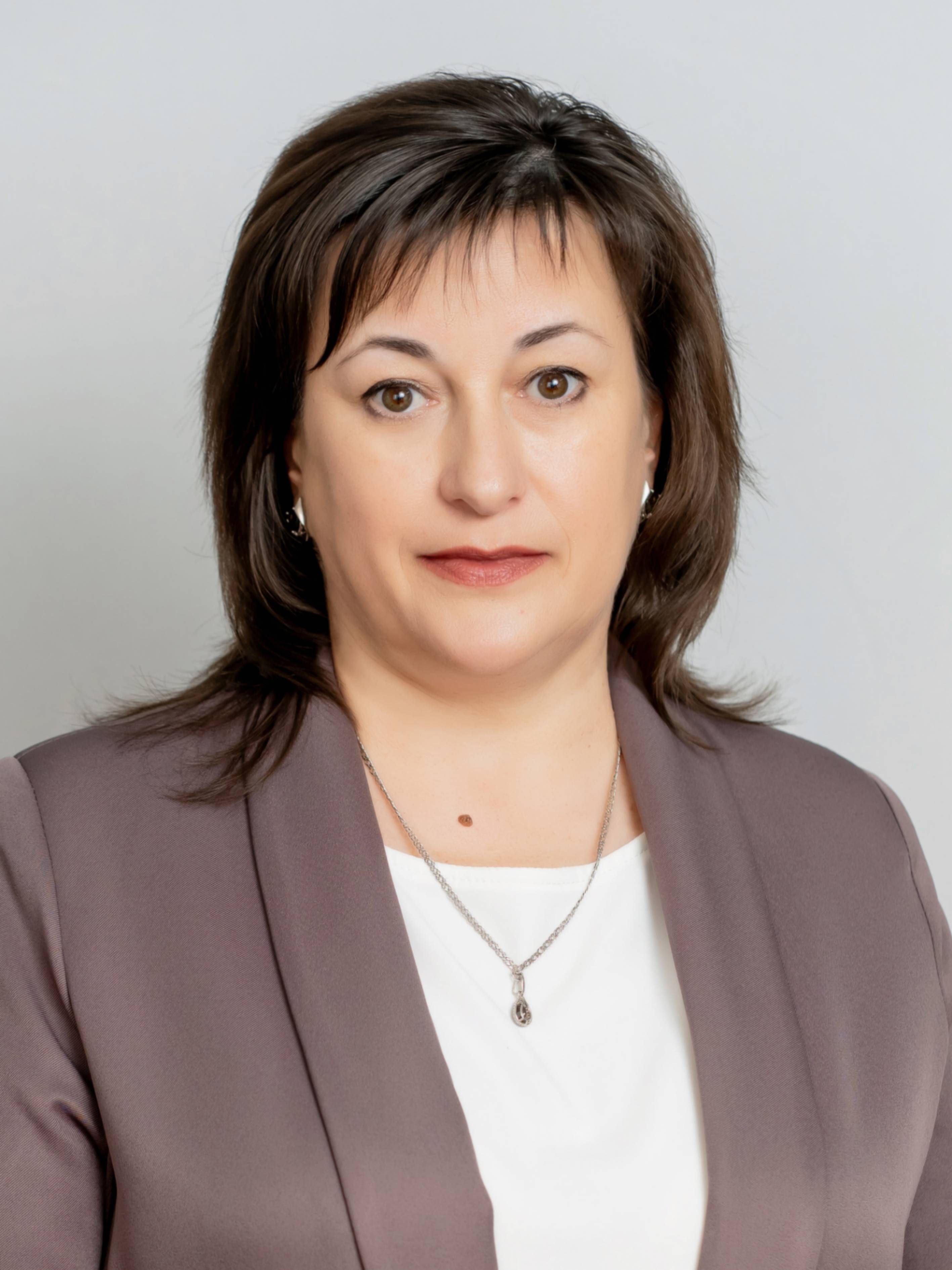 Соловцова Наталья Дмитриевна.