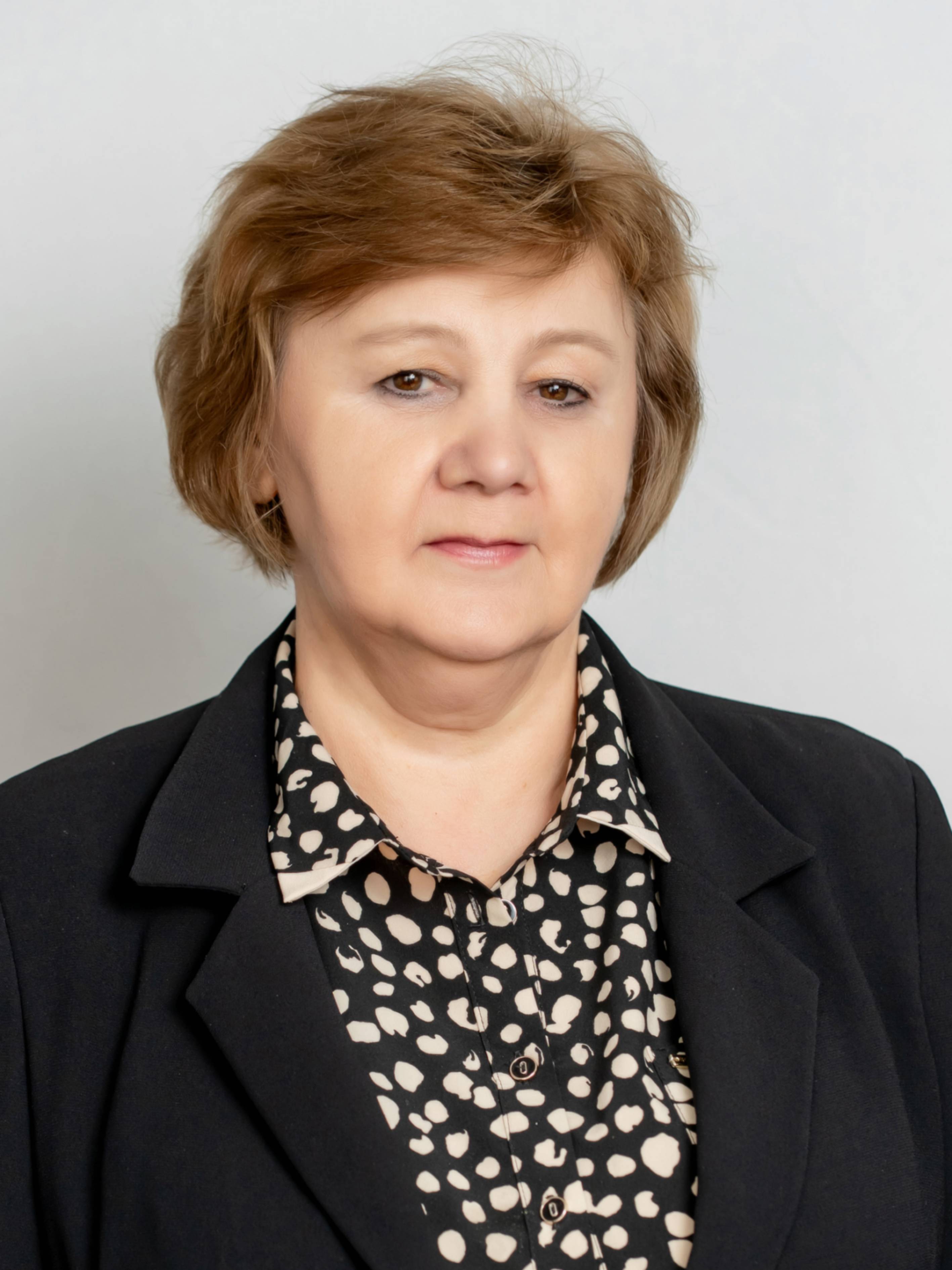 Валуйская Галина Владимировна.